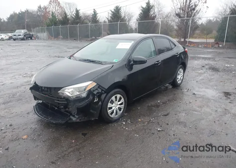 2014 Toyota Corolla L из США, поврежденный, VIN 2T1BURHE1EC196092